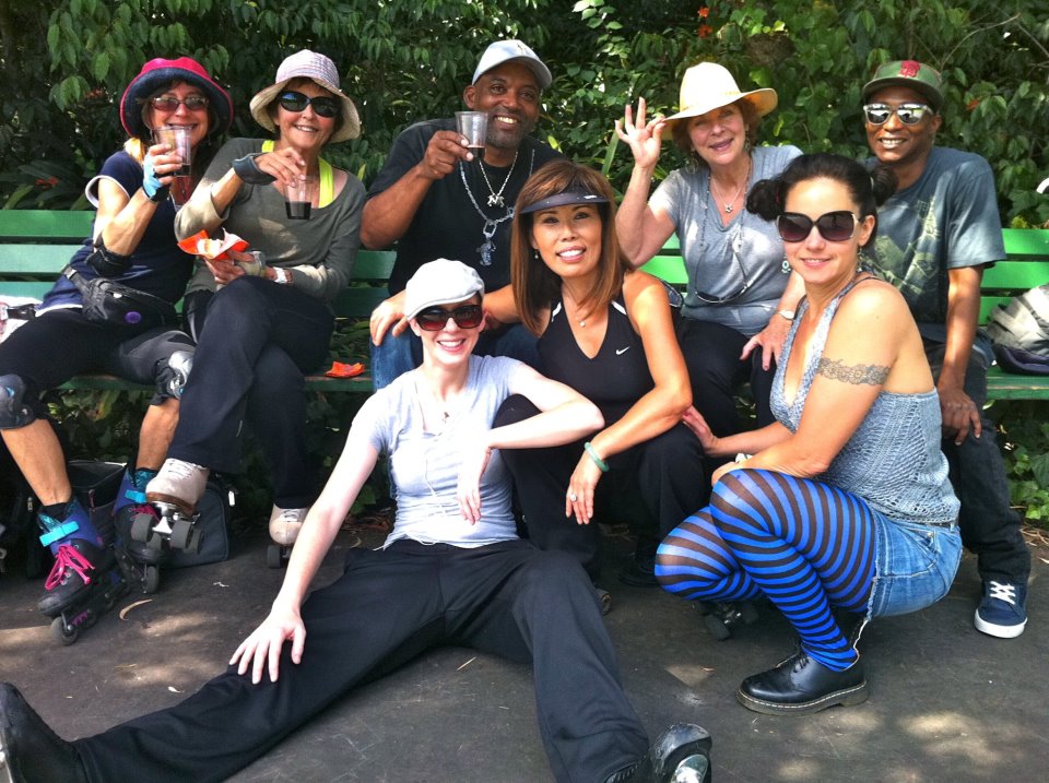 Richard and Friends at Golden Gate Park