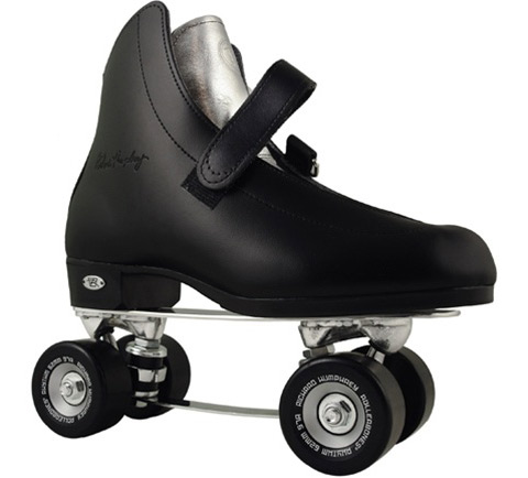 Riedell 120R (No Strings Attached) Rollerskates designed by Richard Humphrey.